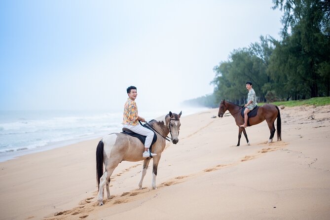 Beach Horse Riding Activity in Phuket - Kamala Beach horseback riding: why it feels special