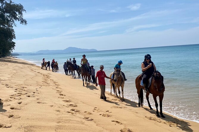 Beach Horse Riding Activity in Phuket - What you actually ride: walk, trot, canter, and sometimes water