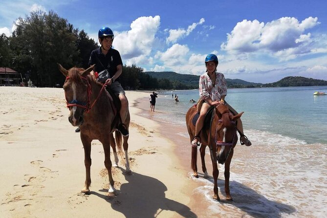 Beach Horse Riding Activity in Phuket - The 1-hour flow at Kamala Horse Riding Club