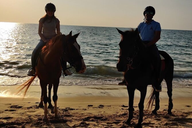 Beach Horse Riding At Sunset In Phuket - Safety rules, the briefing, and how guided control works
