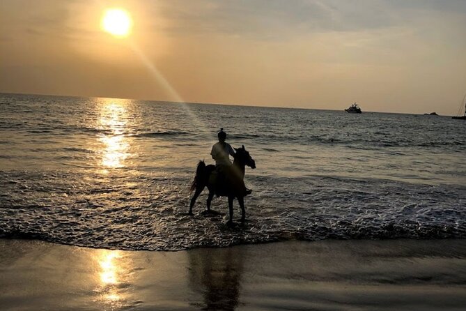 Beach Horse Riding At Sunset In Phuket - Weather matters more than you think