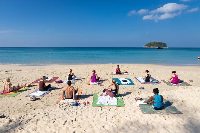 Beach Yoga Class in Phuket - Where this Phuket beach yoga actually happens