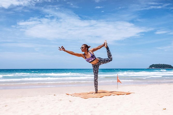 Beach Yoga Class in Phuket - Sunset Acroyoga basics: fun, partner work, and a beginner-friendly entry