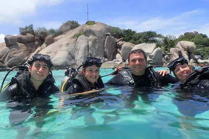 Become certified diver in 3 days - PADI Open Water Diver course on Koh Tao - Day 3: final exam at 8 AM, deeper practice up to 18 meters, then certification steps