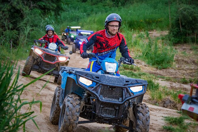 Beginner Rider Tour Pattaya 28km ATV or Buggy Adventure - Entering the ATV and Buggy world near Pattaya