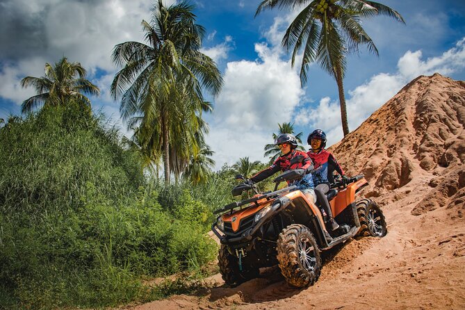 Beginner Rider Tour Pattaya 28km ATV or Buggy Adventure - Getting kitted up: helmets, gloves, and quick coaching