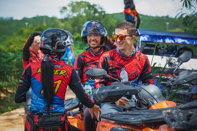 Beginner Rider Tour Pattaya 28km ATV or Buggy Adventure - The 28 km off-road loop: what you actually ride over
