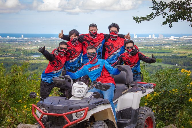 Beginner Rider Tour Pattaya 28km ATV or Buggy Adventure - Pace and skill level: why the slowest rider matters