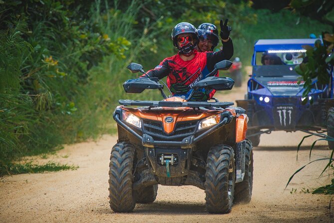 Beginner Rider Tour Pattaya 28km ATV or Buggy Adventure - 3 hours on the clock, with about 2 hours of real riding