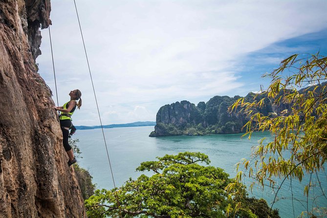 Beginner's Full Day Rock Climbing and Caving Tours at Railay Beach in Krabi - Value check: why this $86 day is more than just a “climbing session”
