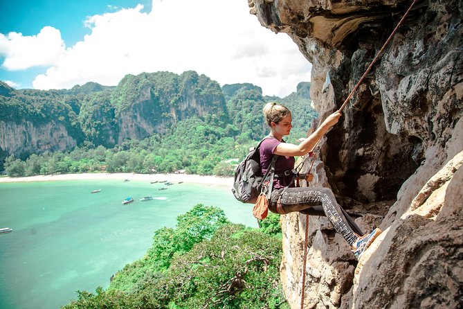 Beginner's Full Day Rock Climbing and Caving Tours at Railay Beach in Krabi - Who this tour suits best, and who might want a different plan