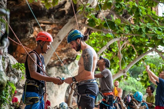 Beginner's Full Day Rock Climbing and Caving Tours at Railay Beach in Krabi - Quick tips to make the day smoother