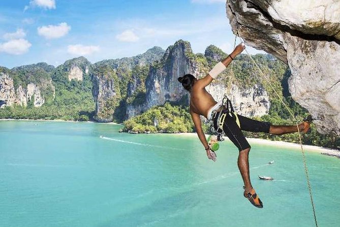 Beginner's Half-Day Rock Climbing Tours at Railay Beach Krabi - The Climbing Spot on Railay: Beautiful Coves, Shared Walls