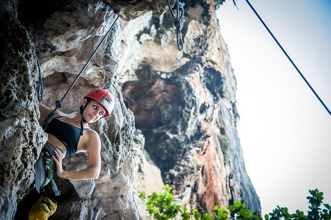 Beginner's Half-Day Rock Climbing Tours at Railay Beach Krabi - What You Should Pack for a Half-Day Climb