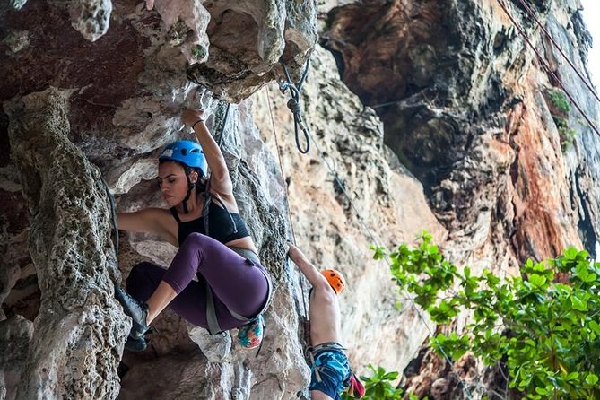 Beginner's Half-Day Rock Climbing Tours at Railay Beach Krabi - Who This Tour Fits Best (And Who Should Think Twice)