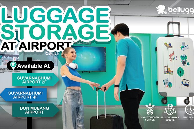 Bellugg Luggage Storage Service - Key Points to Know Before You Go