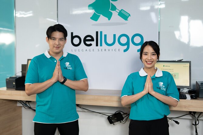 Bellugg Luggage Storage Service - Where Bellugg Works Inside Suvarnabhumi