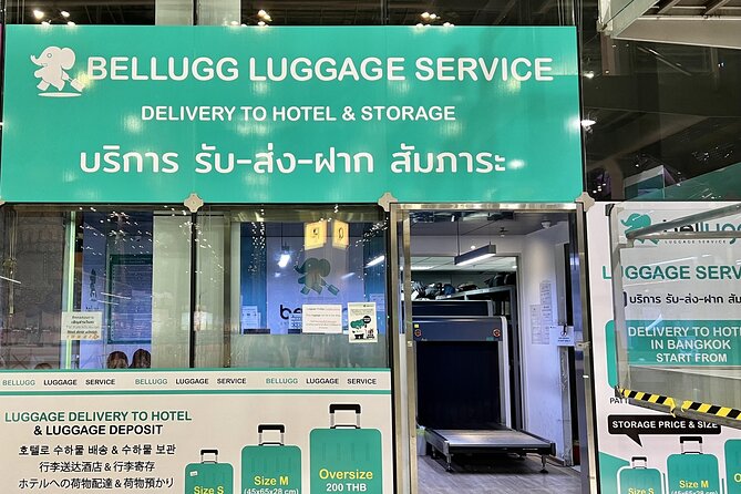Bellugg Luggage Storage Service - Price, and When It’s Actually Good Value