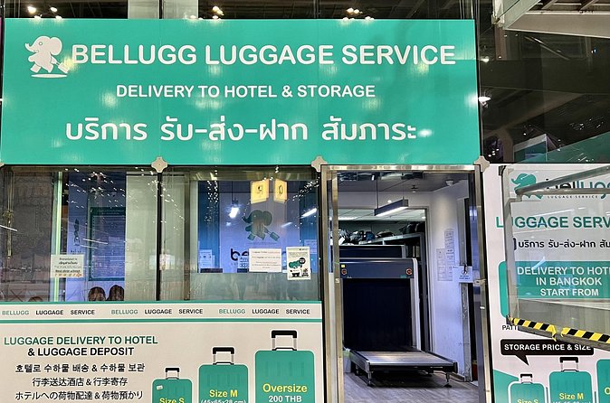 Bellugg Luggage Storage Service - Duration Options for Real Itineraries (Not Just Easy Ones)