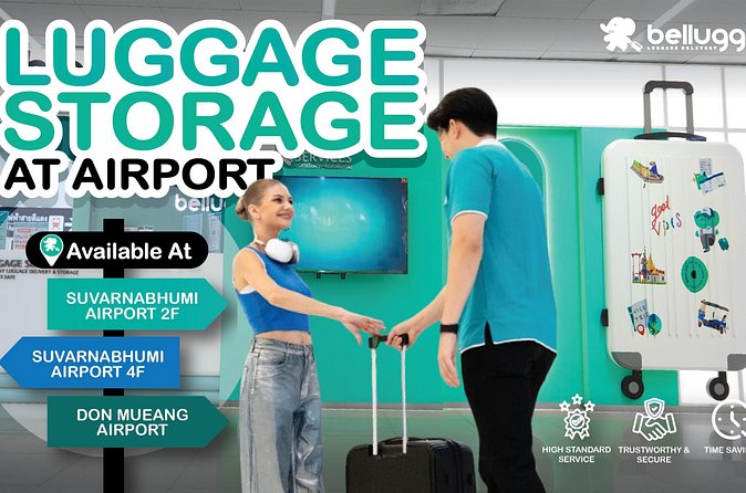 Bellugg Luggage Storage Service - How Busy It Gets, and Why the Group Limit Matters