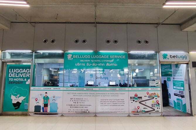 Bellugg Luggage Storage Service - The Real Benefit, Freer Bangkok Time