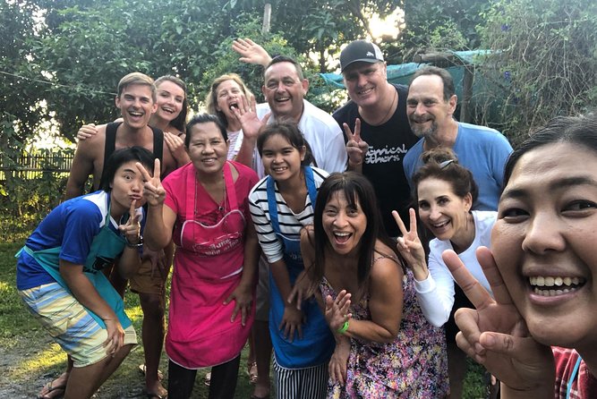 Benny's Home Cooking Chiang Mai - Market Morning at 8:15: tastings, shopping, and choosing your dishes