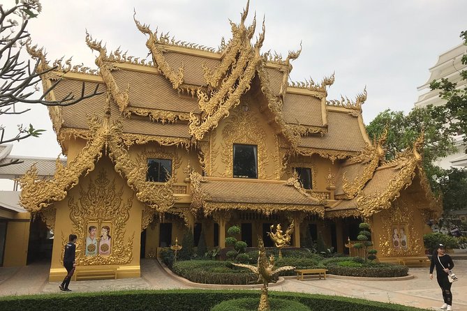 Best 2-Day: Explore Chiang Rai Landmarks from Chiang Mai, Private Trip - Day 2 plan: Blue Temple and Golden Triangle, with passport in your pocket