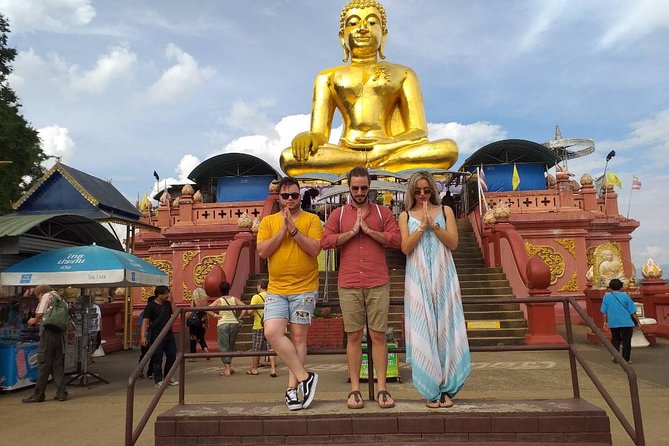Best 2-Day: Explore Chiang Rai Landmarks from Chiang Mai, Private Trip - Day 1 plan: White Temple, a hot springs stop, and lunch that keeps you moving