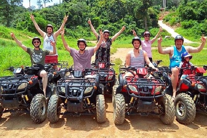 Best ATV Bike and Ziplines Adventure with Transfer - Stop 1: Skyline Adventure Phuket at Hanuman World Ziplines