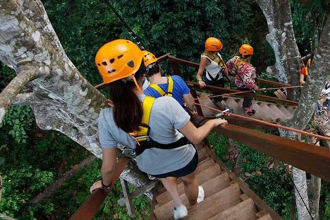 Best ATV Bike and Ziplines Adventure with Transfer - How the private transport works, and when extra transfer fees apply