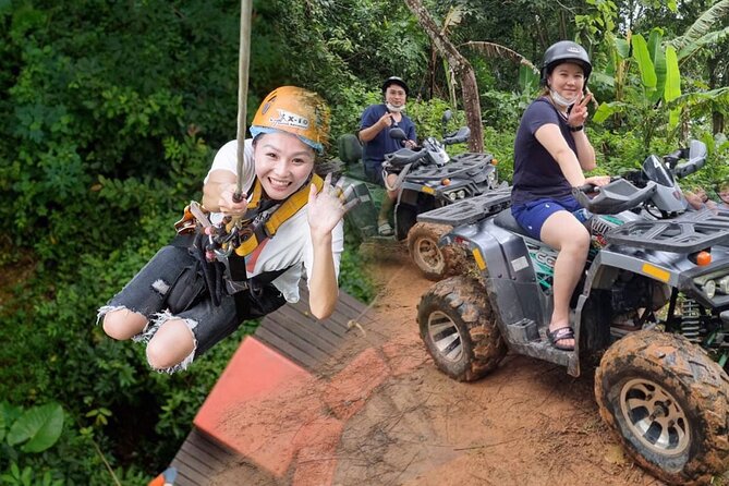 Best ATV Bike and Ziplines Adventure with Transfer - Safety gear, weather tips, and what to wear