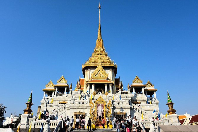 Best of Bangkok - Getting Picked Up Near Hua Lamphong, Ending at Siam