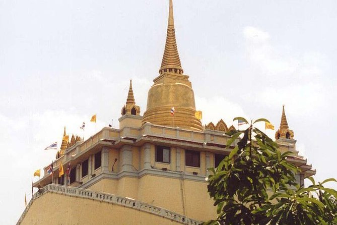 Best of Bangkok - Phan Fa Lilart Pier to the Canal: Boat Time and Possible Wildlife