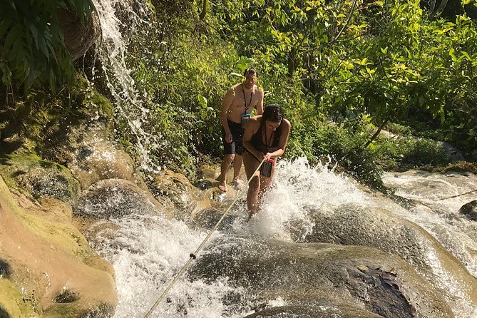 Best of Chiang Mai: Private Tour in a Day - What to Bring: Your Sticky Waterfall Temple Safety Kit