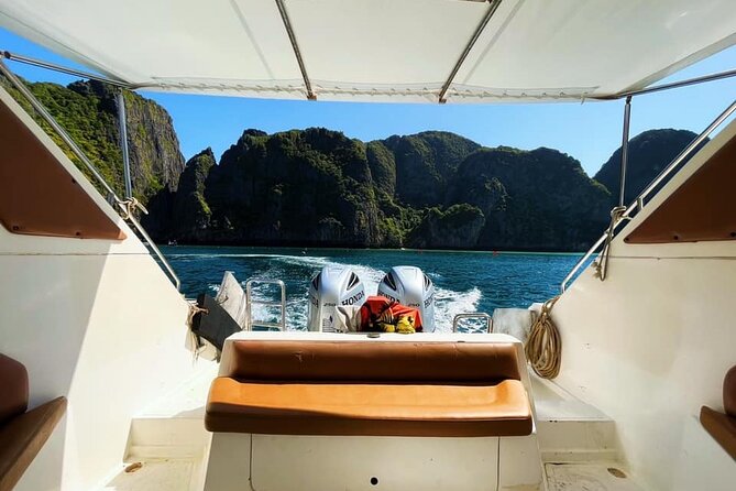 Best of Phi Phi Island Adventure Day Tour with Lunch from Phuket - Maya Bay in a Short Window: Stunning Views, Quick Stop Reality
