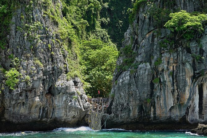 Best of Phi Phi Island Adventure Day Tour with Lunch from Phuket - Viking Cave and Monkey Beach: Short Stops With Big Photo Payoff