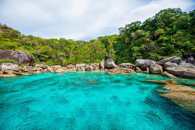 Best Seller - Similan Islands Snorkeling Trip From Khao Lak - Your island route: Ko Miang to Koh 8 (and what each stop is actually for)
