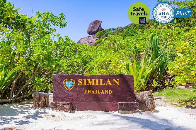 Best Seller - Similan Islands Snorkeling Trip From Khao Lak - Crowds on the water: how to handle a busy Similan day