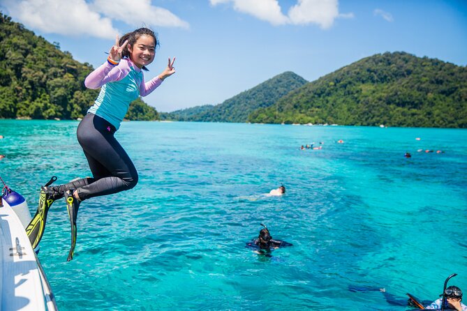Best Seller - Surin Islands Snorkeling Trip from Khao Lak - Speedboat ride reality: choppy water and crowded moments