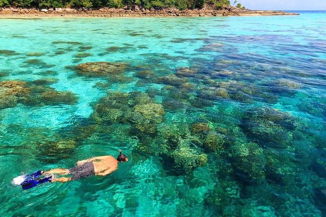 Best Seller - Surin Islands Snorkeling Trip from Khao Lak - Getting started at Seastar pier, breakfast and gear without stress