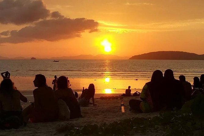 Bio Luminescent Swimming From Krabi - Poda Island and Ko Ma Tang Ming: beaches, swims, and a steady pace