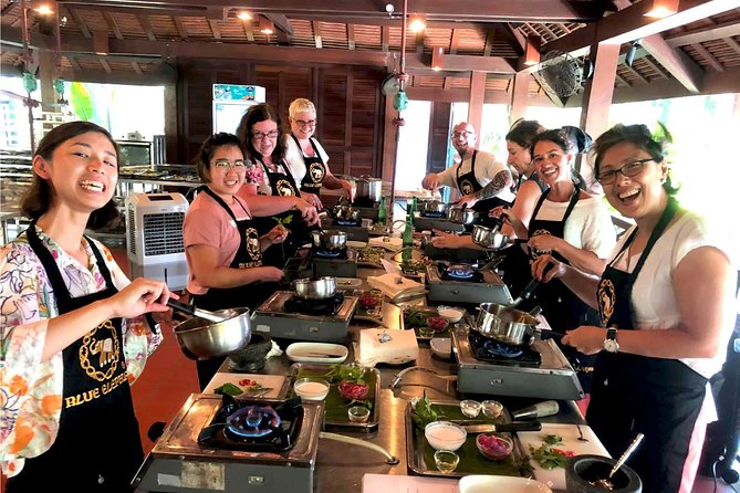 Blue Elephant Thai Cooking Class with Market Tour in Phuket - Key highlights you’ll feel right away
