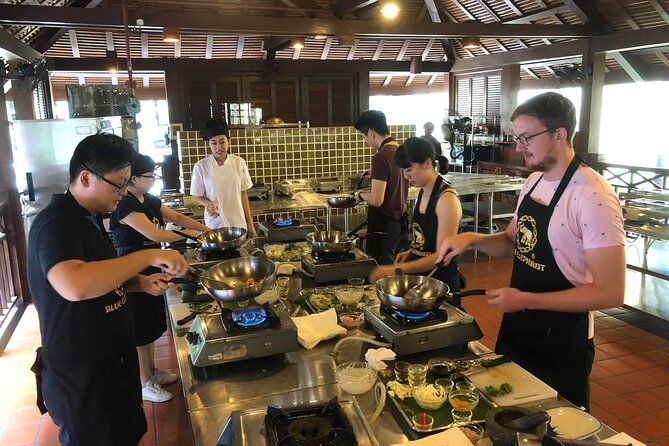 Blue Elephant Thai Cooking Class with Market Tour in Phuket - Price and value: what $149.13 buys you