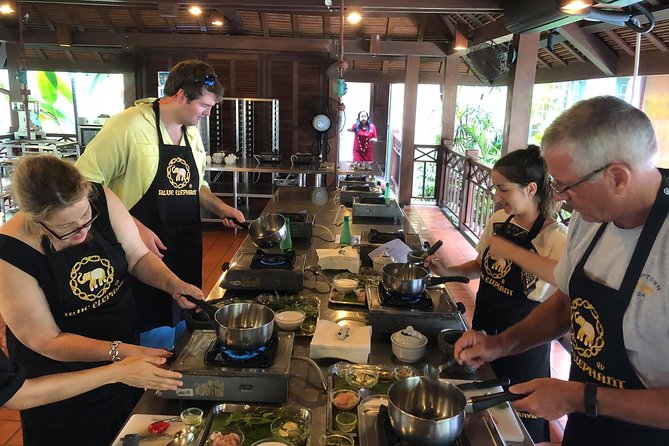 Blue Elephant Thai Cooking Class with Market Tour in Phuket - Practical tips for a smooth morning in Phuket