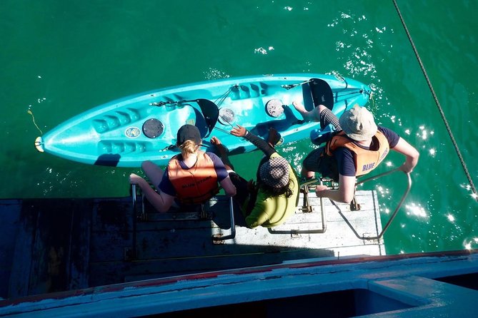Blue Stars Kayaking Adventure in Angthong Marine Park - Comfort, timing, and group size on this eight-hour circuit