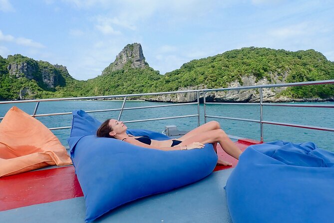 Blue Stars Kayaking Adventure in Angthong Marine Park - Getting to Nathon Pier and the Blue Stars boat setup