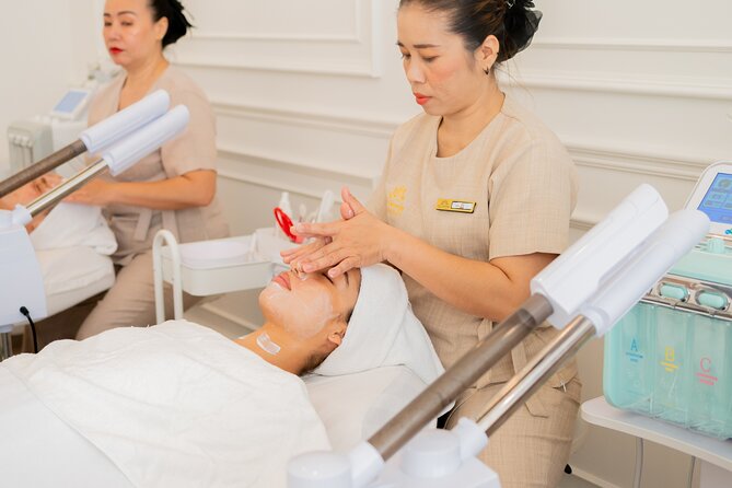 Body and Facial Activity - Where this warm oil massage and facial fits into a Phuket day