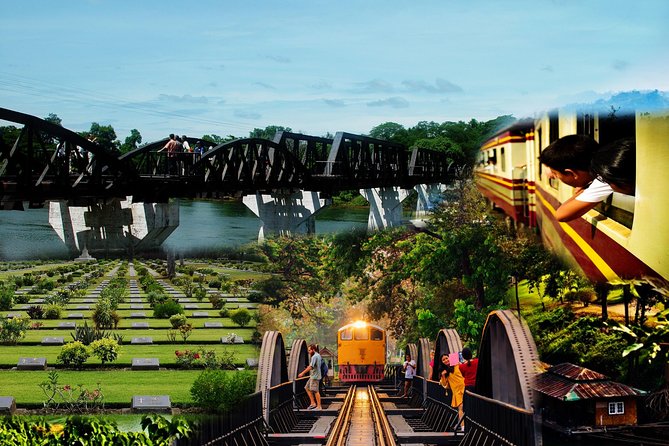 Bridge on the River Kwai and Thailand-Burma Railway Guided Tour - River Kwai by long-tail speedboat, plus time to take it in