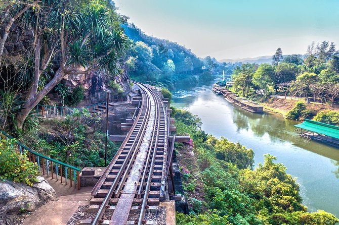 Bridge on the River Kwai and Thailand-Burma Railway Tour - JEATH War Museum: a quick stop that can still hit hard