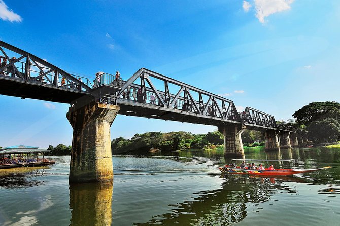 Bridge on the River Kwai and Thailand-Burma Railway Tour - Bridge over the River Kwai: your time to look, walk, and frame photos